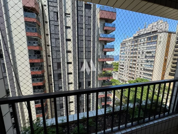 Imagem Apartamento 3 dormitórios com 2 vagas demarcadas em Gonzaga, Santos/SP