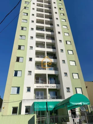 Imagem Apartamento 3 dormitórios (1 suíte), 2 vagas. Vila Industrial, SJC