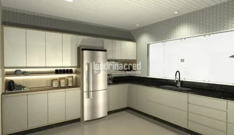 Imagem Casa à Venda em Ibiporã com 3 Quartos, 2 Banheiros, 4 Vagas de Garagem e 186 m² de Área Útil