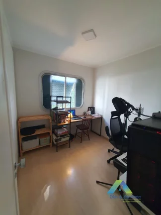 Imagem Apartamento alto padrão com 75m² em localização privilegiada em Moema Pássaros próximo Shopping e Parque Ibirapuera.