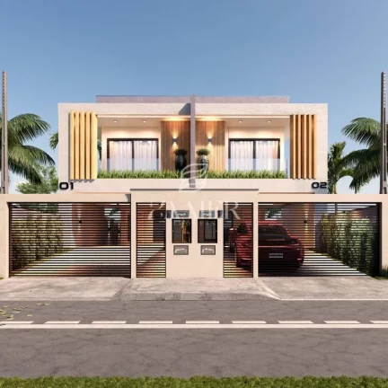 Sobrado com 3 quartos, Jardim Sofia - Joinville