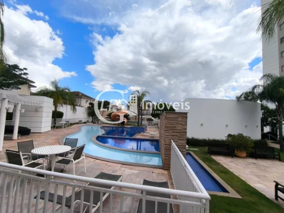 Imagem Aluguel de luxuoso apartamento de 3 quartos no Carandá Bosque, Campo Grande-MS - 3 suítes, 1 sala, 5 banheiros e 2 vagas.