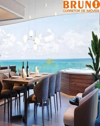 Imagem Apresentamos um espetacular apartamento de alto padrão na Enseada Azul, Guarapari-ES, localizado na...