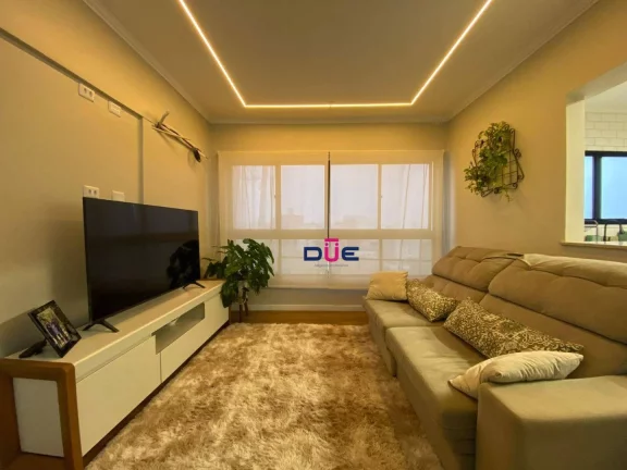 Imagem Amplo apartamento no Embaré com 2 dormitórios, suíte, dependência completa e 1 vaga demarcada