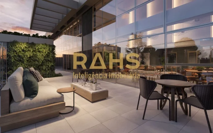 Imagem Uma Cobertura Plana que se destaca dentro da cidade de Joinville como uma das mais bela vista, uma e...