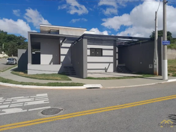 Imagem Casa térrea de esquina a venda no condomínio Villa Verde em Jundiaí.