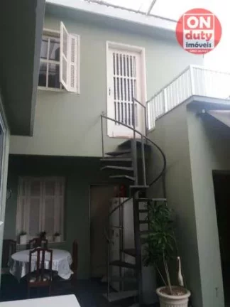 Imagem Sobrado com 5 dormitórios à venda, 290 m² por R$ 1.800.000,00 - Boqueirão - Santos/SP