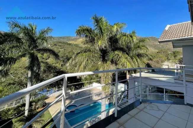 Imagem Casa em Condomínio para Venda em Atibaia, Condominio Flamboyant, 5 dormitórios, 5 suítes, 6 banheiros, 4 vagas