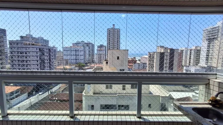 Imagem APARTAMENTO COM 101 m² - OCIAN - PRAIA GRANDE SP