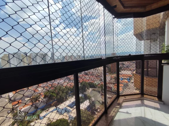 Imagem Apartamento Vila Gomes Cardim, Próximo ao CERET, 3 dorms sendo uma suíte e duas vagas.