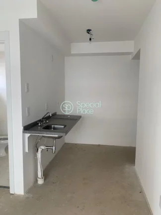 Imagem Studio NR para venda a 200 metros da Estação Brooklin, no contra piso, com 25m², ideal para inves...
