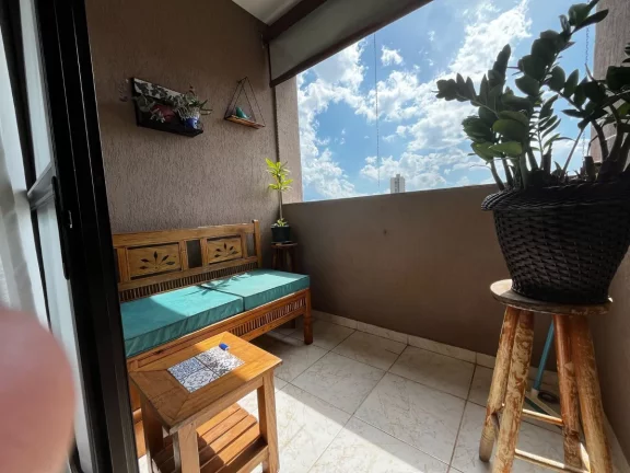 Imagem Apartamento tipo para venda em Vila Santa Rita com 3 quartos, sendo 1 suíte, 107m2