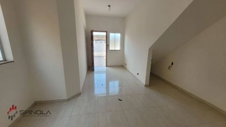 Imagem Casa com 2 dormitórios à venda, 85 m² por R$ 420.000,00 - Mirim - Praia Grande/SP