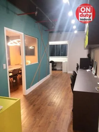 Imagem Sala à venda, 49 m² por R$ 230.000,00 - Centro - São Vicente/SP