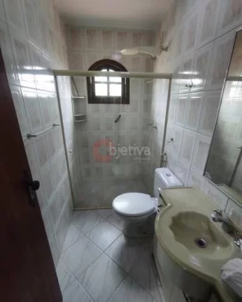 Imagem Apartamento linear em pavimento superior, 1 quarto, Palmeiras - Cabo Frio