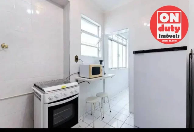 Imagem Apartamento à venda, 78 m² por R$ 600.000,00 - Gonzaga - Santos/SP