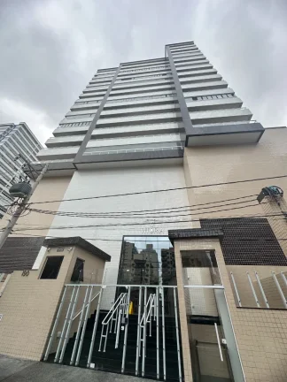 Imagem Imperdível oportunidade de adquirir apartamento de luxo na Aviação, Praia Grande-SP: 3 quartos, 3 suítes, 2 salas, 4 banheiros, 2 vagas, 119m².