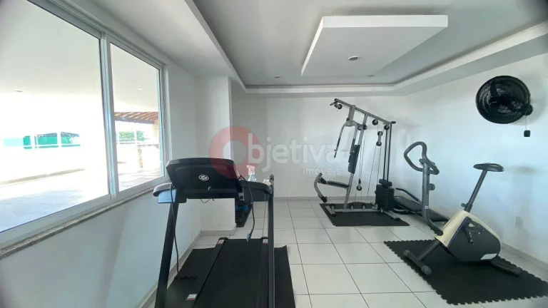 Imagem Apartamento linear, 2 quartos, Braga - Cabo Frio