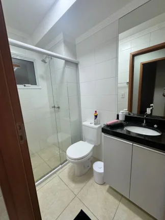Imagem Apartamento para Venda em Praia Grande, Guilhermina, 2 dormitórios, 1 suíte, 1 banheiro, 1 vaga