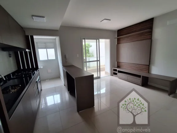 Imagem Apartamento Novo mobiliado no Itacorubi