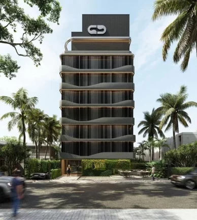 Flat com 1 dormitório à venda, 17 m² por R$ 359.415,00 - Cabo Branco - João Pessoa/PB