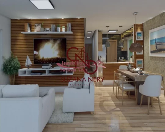 Apartamento 3 quartos em Natal - RN