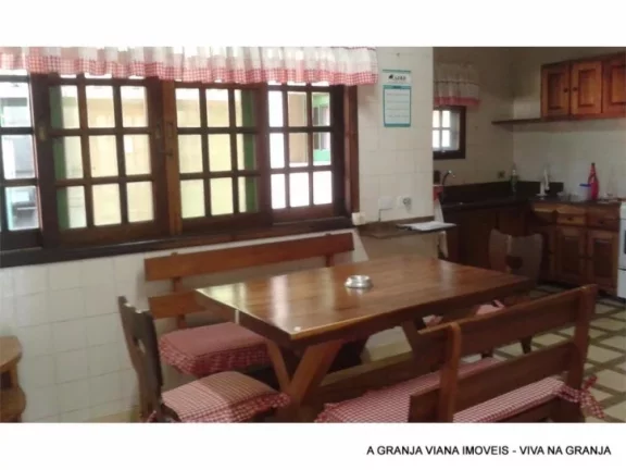 Imagem Casa com 4 dormitórios à venda, 497 m² por R$ 1.270.000,00 - Granja Viana - Carapicuíba/SP
