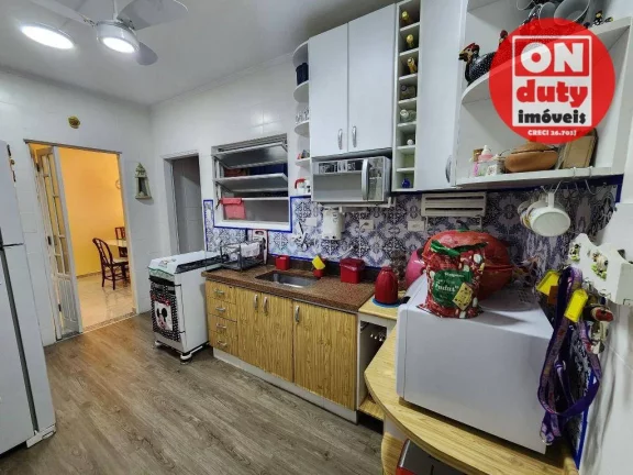 Imagem Apartamento com 2 dormitórios à venda, 98 m² por R$ 540.000,00 - Ponta da Praia - Santos/SP
