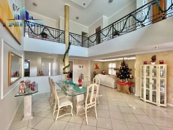 Imagem Casa maravilhosa, 4 suítes, piscina, gourmet - Cond São Paulo II