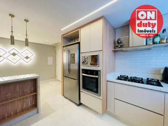 Imagem Apartamento à venda, 135 m² por R$ 2.500.000,00 - Gonzaga - Santos/SP