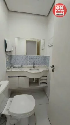 Imagem Sala para alugar, 44 m² por R$ 3.650,00/mês - Boqueirão - Santos/SP