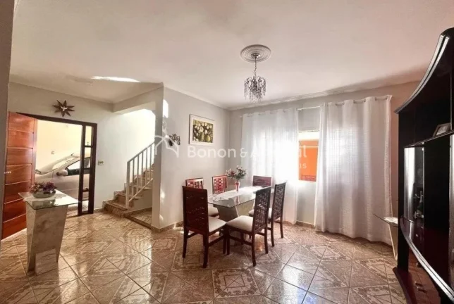 Imagem Casa para locação com 3 dormitórios, 3 banheiros e edícula em Barão Geraldo.

Sobrado de frente...
