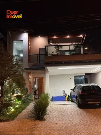 Imagem Casa em Condomínio de Alto Padrão em Ribeirão Preto-SP: 4 quartos, 4 suítes, 1 sala, 5 banheiros, 4 vagas, 300m².