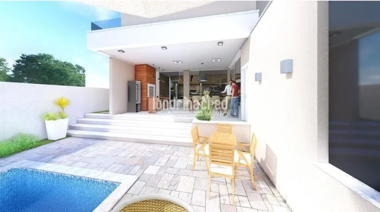Imagem Casa à venda 3 Quartos, 3 Suites, 4 Vagas, 258M², Parque Tauá, Londrina - PR | CONDOMÍNIO ARAÇARI