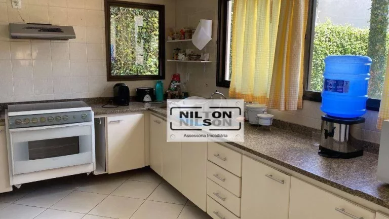 Imagem Casa com 3 dormitórios para alugar, 375 m² por R$ 8.000,00/mês - Vila Brandina - Campinas/SP