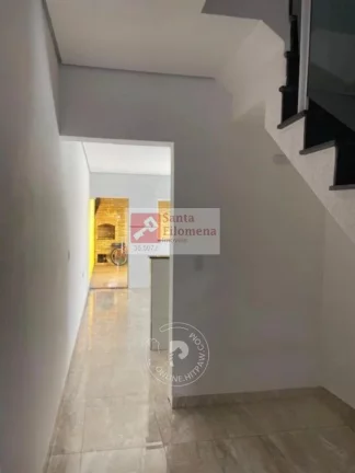 Imagem Sobrado para Venda em Santo André, Vila Camilópolis, 3 dormitórios, 1 suíte, 3 banheiros, 2 vagas