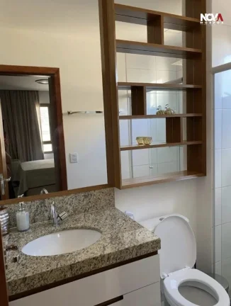 Imagem More hoje mesmo em um belo apartamento de 2 quartos com suíte apenas 1 quadra do mar de Itaparica.
...