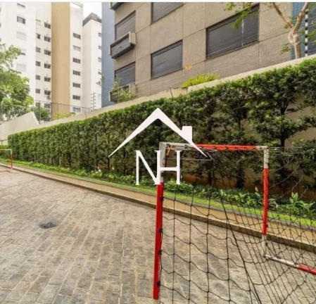 Imagem Apartamento de 200m c/ lareira, 3 suítes (1 master c/ varanda, closet e banheira),4 vagas c/ depósito,piscina,playground,academia,salão de festa,sauna