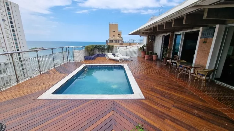 Imagem Cobertura com 3 dormitórios à venda, 300 m² - Pitangueiras - Guarujá/SP
