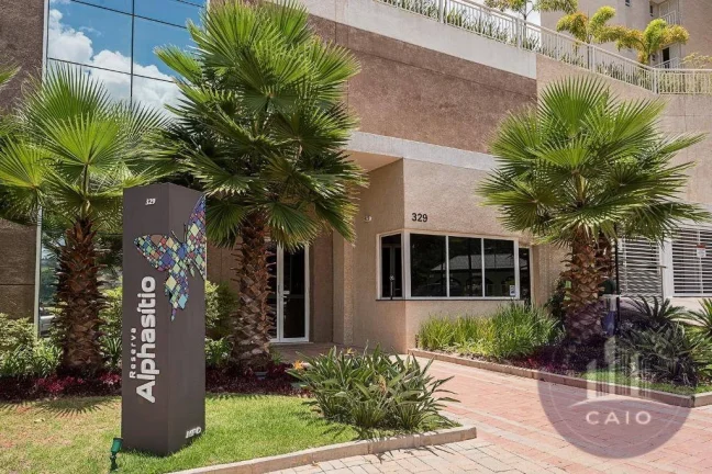 Imagem Apartamento com 75m² a venda com 2 dormitórios por R$ 918.000 -Alphaville