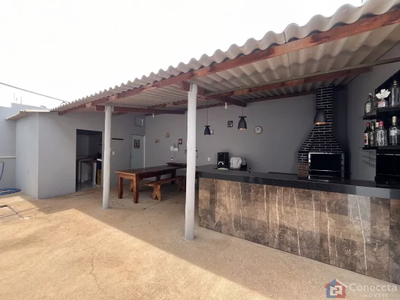 Imagem Casa à venda no Bairro Afonso Queiroz em Patos de Minas – 3 quartos, área gourmet e suíte
