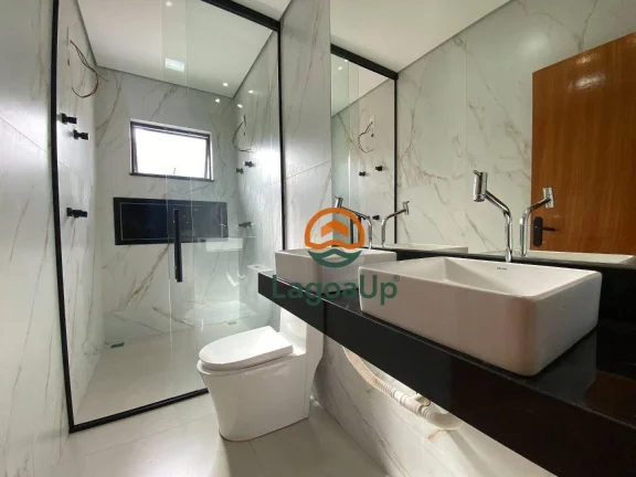 Imagem Casa com 3 dormitórios à venda, 158 m² por R$ 1.290.000,00 - Condomínio Parque dos Buritis - Lagoa Santa/MG