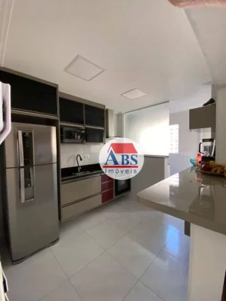 Imagem Apartamento com 3 dormitórios à venda, 95 m² por R$ 799.000,00 - Aviação - Praia Grande/SP