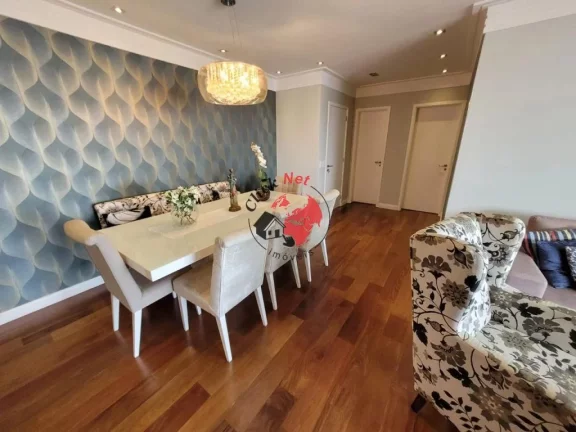 Imagem Apartamento Espaçoso em Condomínio Clube à Venda no bairro Santa Maria em São Caetano