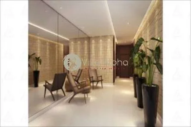 Imagem Apartamento a venda no bairro da Pompéia em Santos