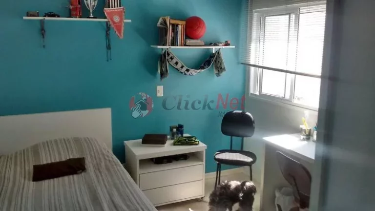 Imagem Lindo apartamento muito bem localizado à venda no Centro de São Bernardo, 3 suítes, 2 vagas, 127 m2.
