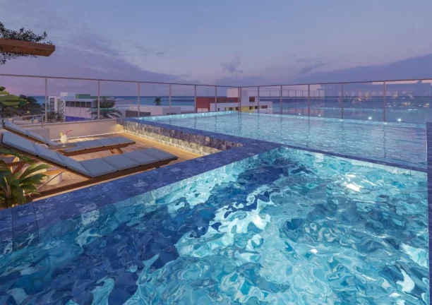 Imagem Flat à venda, 33 m² por R$ 547.000,00 - Jardim Oceania - João Pessoa/PB