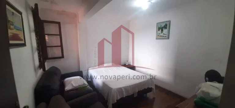 Imagem Imperdível oportunidade: Casa à venda no Centro de Franco da Rocha-SP, com 4 quartos, 1 suíte, 2 salas e mais!