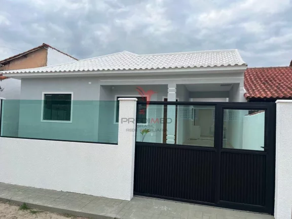Imagem Casa Nova Primeira Locação - 2 Quartos 300m da Praia Pronto para Morar. Iguaba Grande