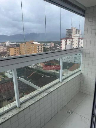 Imagem Apartamento à venda, 91 m² por R$ 848.000,00 - Caiçara - Praia Grande/SP